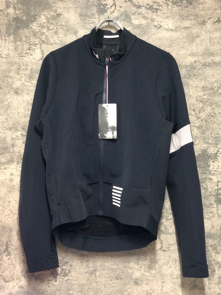 KM131 ラファ Rapha PRO TEAM WINTER JACKET 長袖 サイクルジャケット 紺 L
