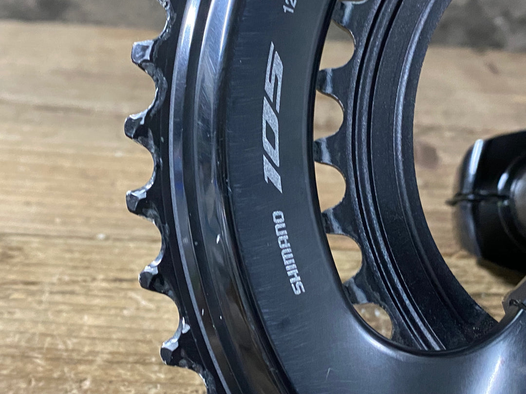 JX553 シマノ SHIMANO 105 FC-R7100 50-34T 2×12S 172.5mm クランクセット