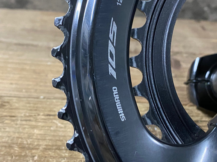 JX553 シマノ SHIMANO 105 FC-R7100 50-34T 2×12S 172.5mm クランクセット