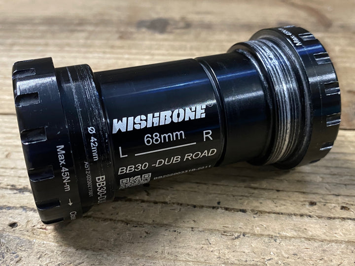 KL436 ウィッシュボーン WISHBONE BB30 DUB