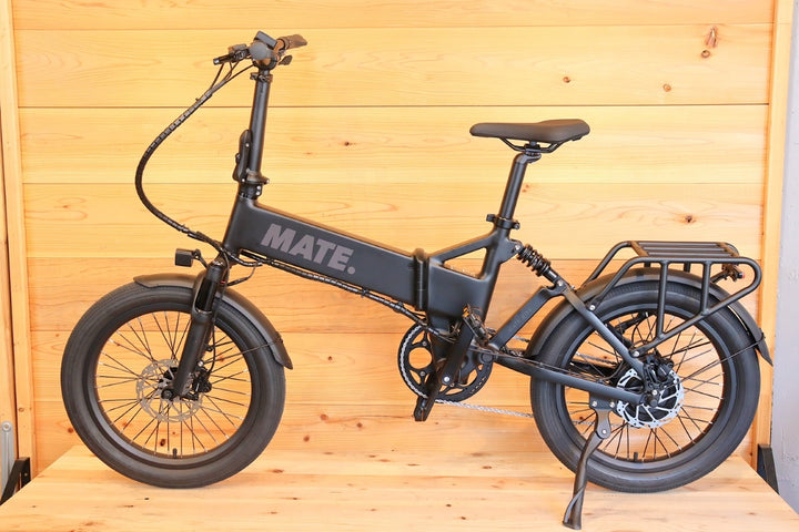 メイト MATE フュージョン FUSION 2.0 2025モデル マイクロシフト 9S アルミ E-BIKE ミニベロ 折りたたみ 小径車 20インチ 406 【千葉店】