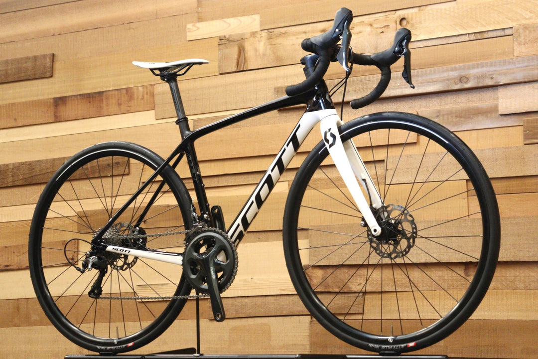 スコット SCOTT アディクト ADDICT 30 DISC 2019モデル XXS(47)サイズ シマノ ティアグラ 4720 10S 油圧 カーボン ロードバイク 【立川店】