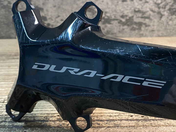 JM533 シマノ SHIMANO デュラエース DURA-ACE FC-R9200 クランクアーム 172.5mm