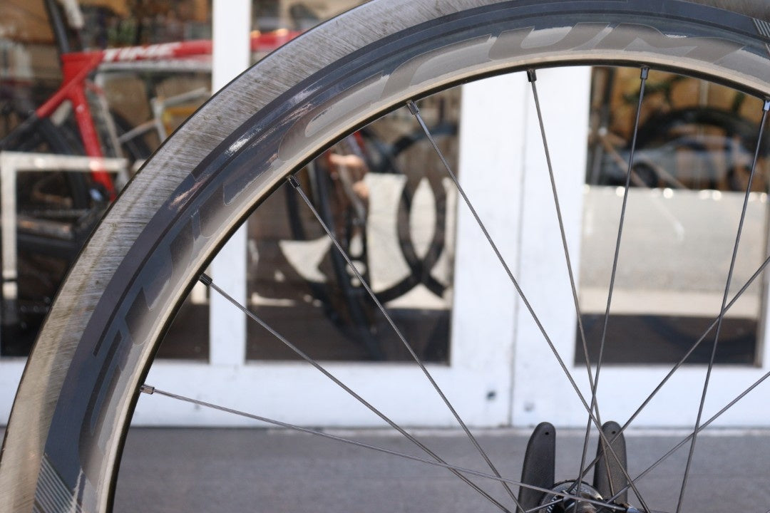 フルクラム FULCRUM ウィンド WIND 55 DB カーボン チューブレスレディ ディスク ホイールセット シマノ11S/12S 【横浜店】