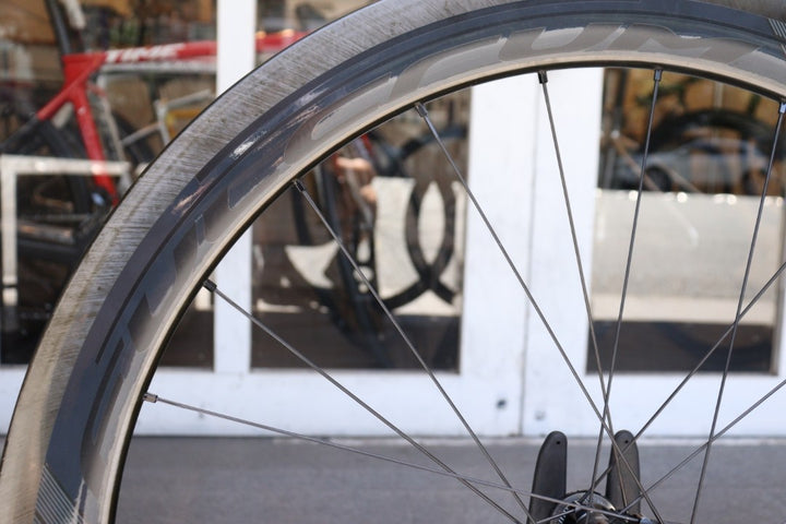 フルクラム FULCRUM ウィンド WIND 55 DB カーボン チューブレスレディ ディスク ホイールセット シマノ11S/12S 【横浜店】