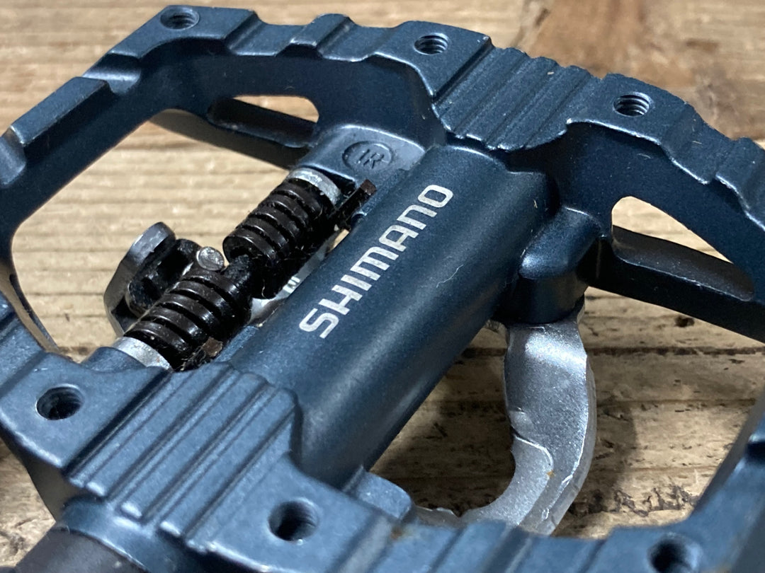JY786 シマノ SHIMANO PD-EH500 ビンディングペダル SPD 片面フラット