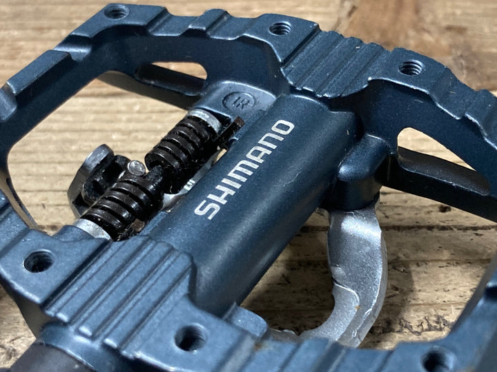JY786 シマノ SHIMANO PD-EH500 ビンディングペダル SPD 片面フラット