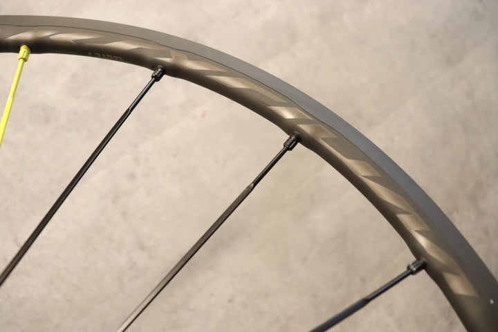 マヴィック MAVIC キシリウム プロ エグザリット KSYRIUM PRO EXALITH アルミ クリンチャー ホイールセット シマノ 12/11S 17C 【さいたま浦和店】