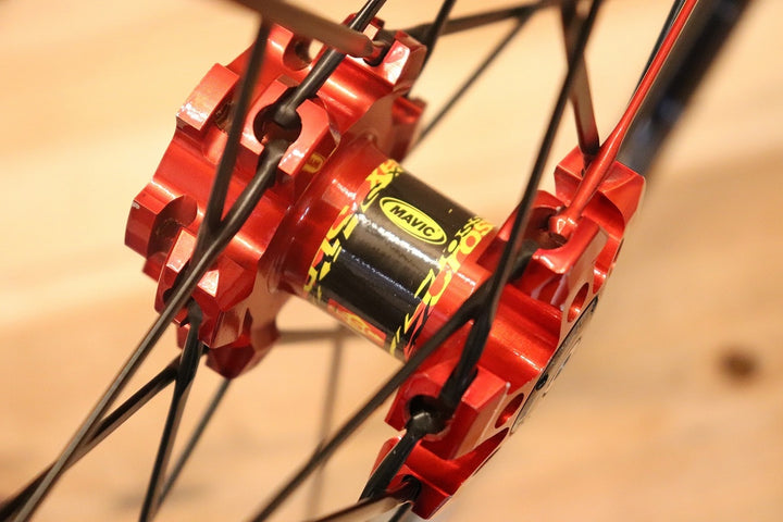 マヴィック MAVIC クロスマックス CROSSMAX SLR アルミ チューブレスレディ ホイールセット シマノ 11S/12S 26インチ LEFTY専用 【芦屋店】