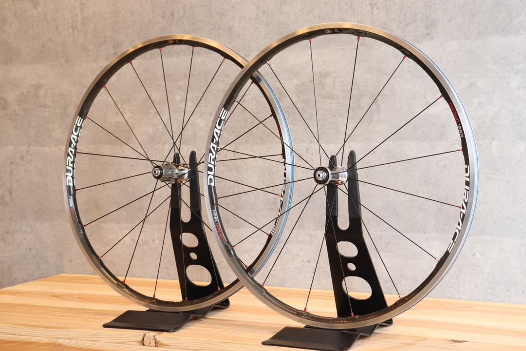 シマノ SHIMANO デュラエース DURA-ACE WH-7850 C24 CL アルミ/カーボン クリンチャー ホイールセット シマノ 10S 【さいたま浦和店】
