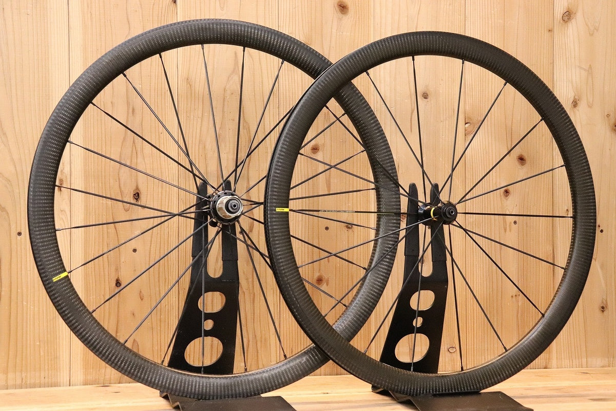 MAVIC 「マヴィック」 COSMIC PRO CARBON SL UST DISC ホイールセット Amazon | Mavic Cosmic Pro Carbon SL UST ディスクホイール ブラック