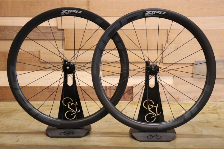 ジップ ZIPP 303S カーボン チューブレスレディ ディスク ホイールセット シマノ12/11S フックレス 23C 【立川店】