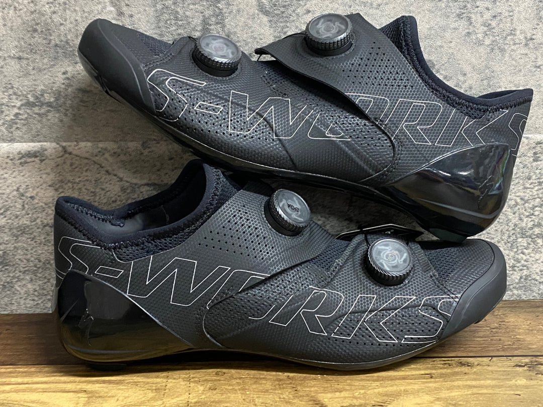 JX995 スペシャライズド SPECIALIZED S-WORKS Ares ビンディングシューズ 3穴 BOA 黒 EU42