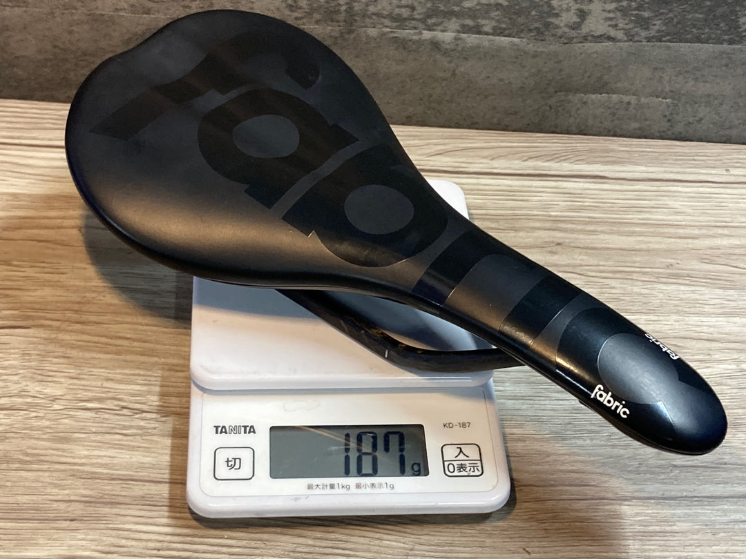 JU867 ファブリック fabric SCOOP SHALLOW PRO TEAM サドル 黒 カーボンレール