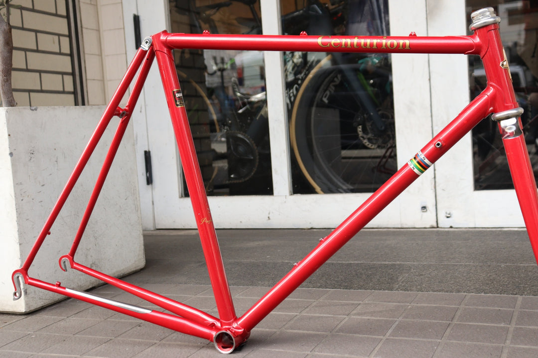 センチュリオン CENTURION PROFESSIONAL CINELLI MODEL 1980s 540サイズ スチール ロードレーサー 【横浜店】