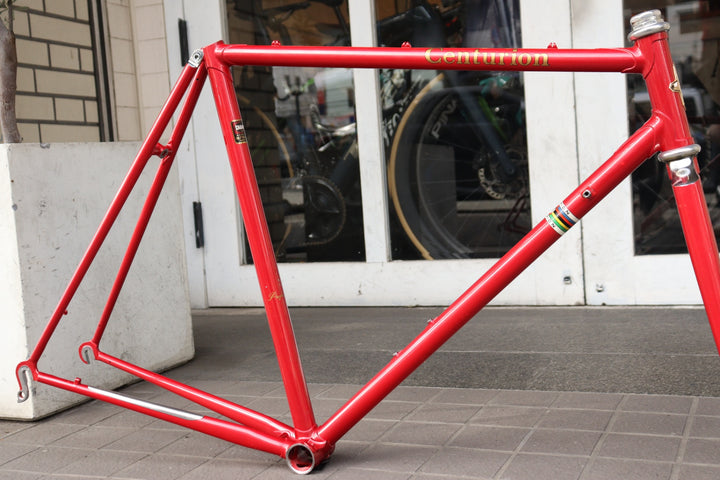センチュリオン CENTURION PROFESSIONAL CINELLI MODEL 1980s 540サイズ スチール ロードレーサー 【横浜店】