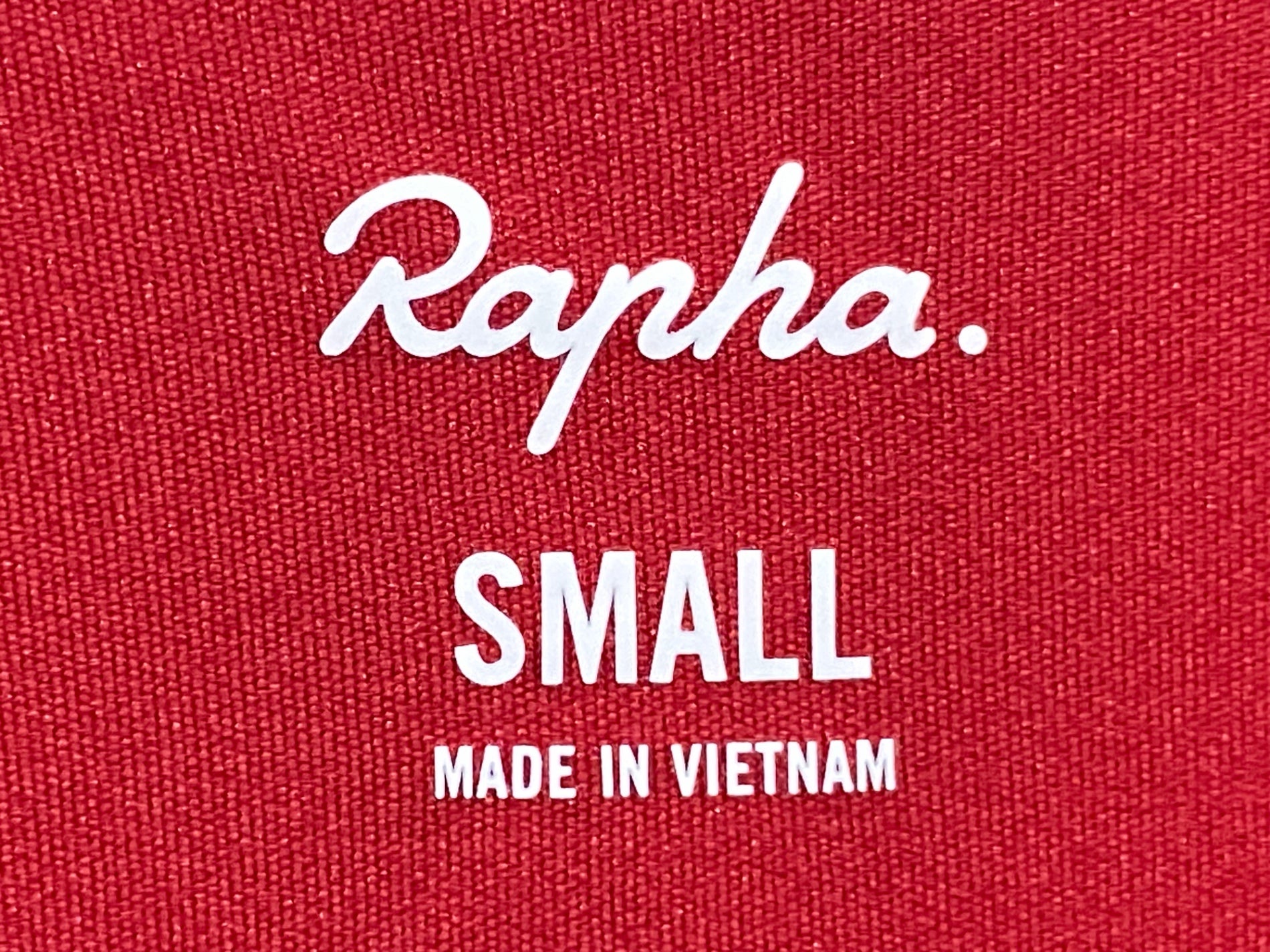 JL121 ラファ Rapha CORE JERSEY 半袖 サイクルジャージ 赤 S – BICI