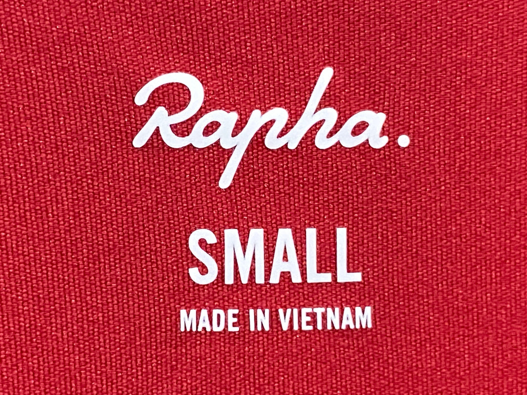 JL121 ラファ Rapha CORE JERSEY 半袖 サイクルジャージ 赤 S