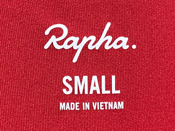 JL121 ラファ Rapha CORE JERSEY 半袖 サイクルジャージ 赤 S