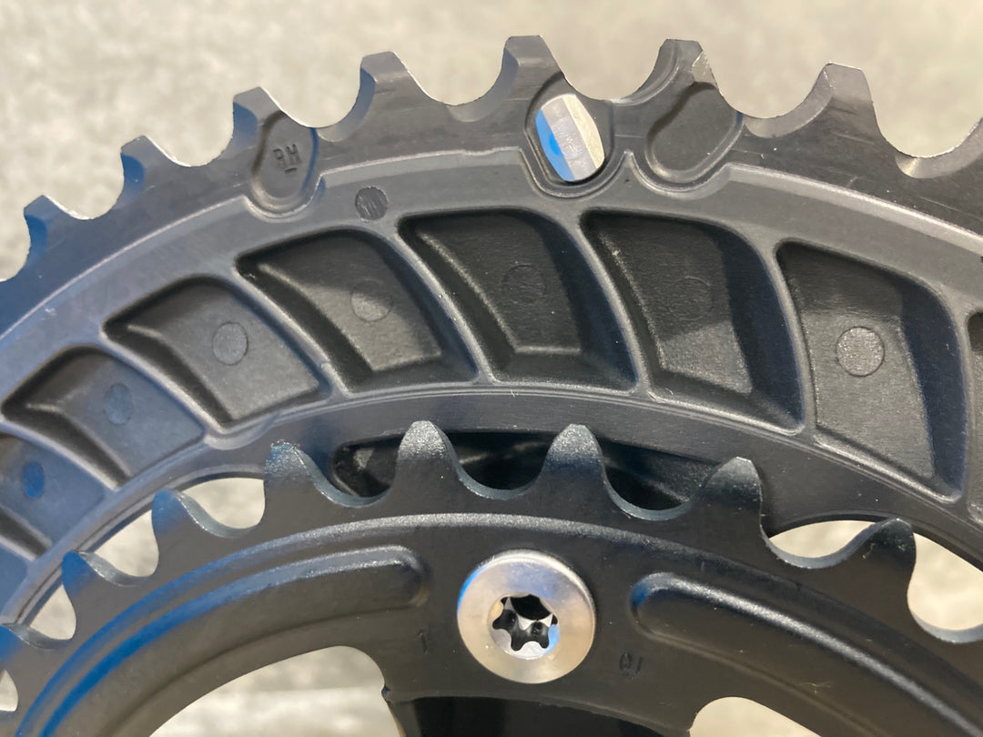 KM467 シマノ SHIMANO 105 FC-R7000 クランクセット 50/34T 160mm