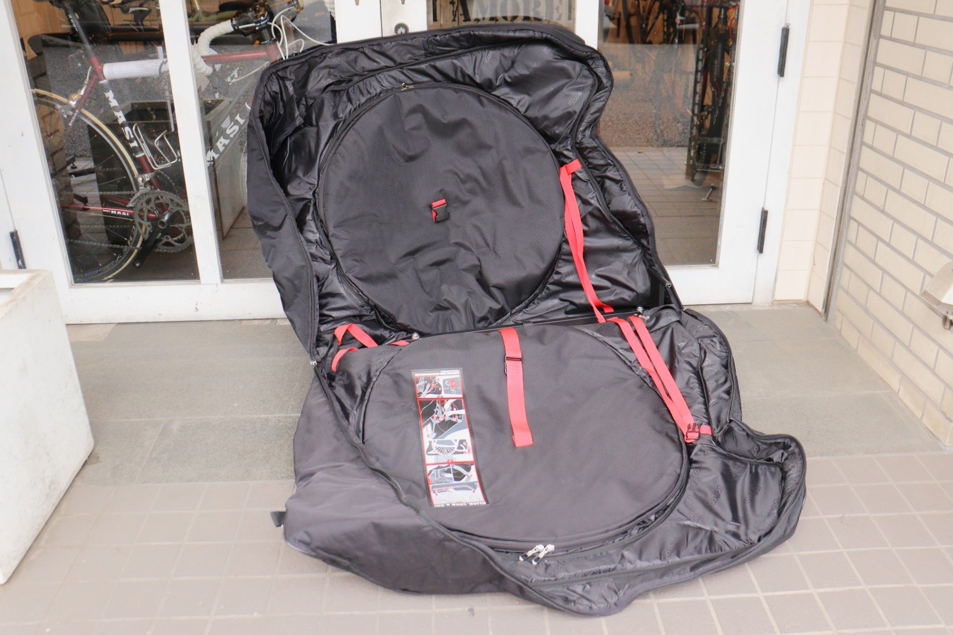 シーコン SCICON エアロコンフォート AEROCOMFORT 2.0 輪行バッグ