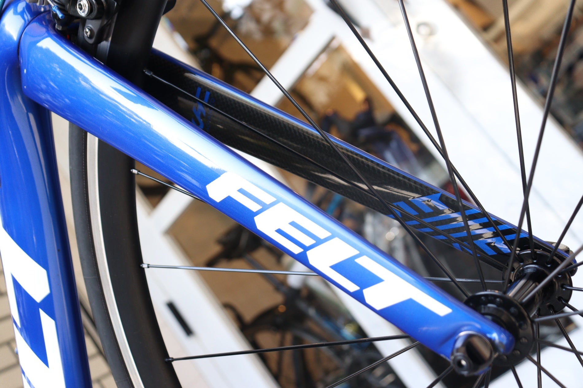 Felt AR-5 51サイズ　カーボンホイール付き Felt AR-5 51サイズ カーボンホイール付き
