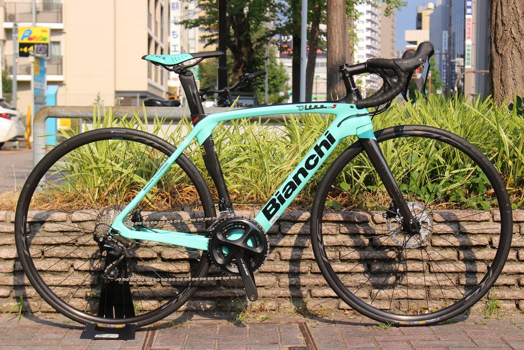Bianchi Oltre xr1 53 ビアンキ　オルトレ ビアンキ BIANCHI オルトレ OLTRE XR3 DISC 2020 50サイズ 105 R7020