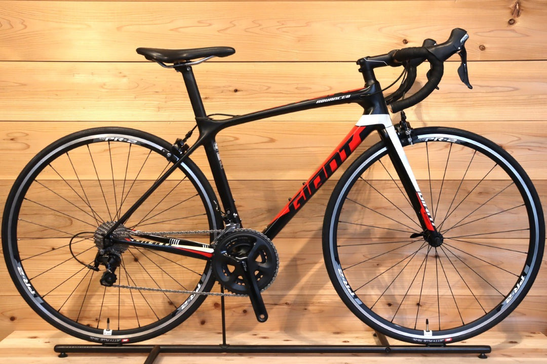 ジャイアント GIANT TCR ADVANCED 2 2016モデル Sサイズ シマノ 105 5800 11S カーボン ロードバイク 【千葉店】
