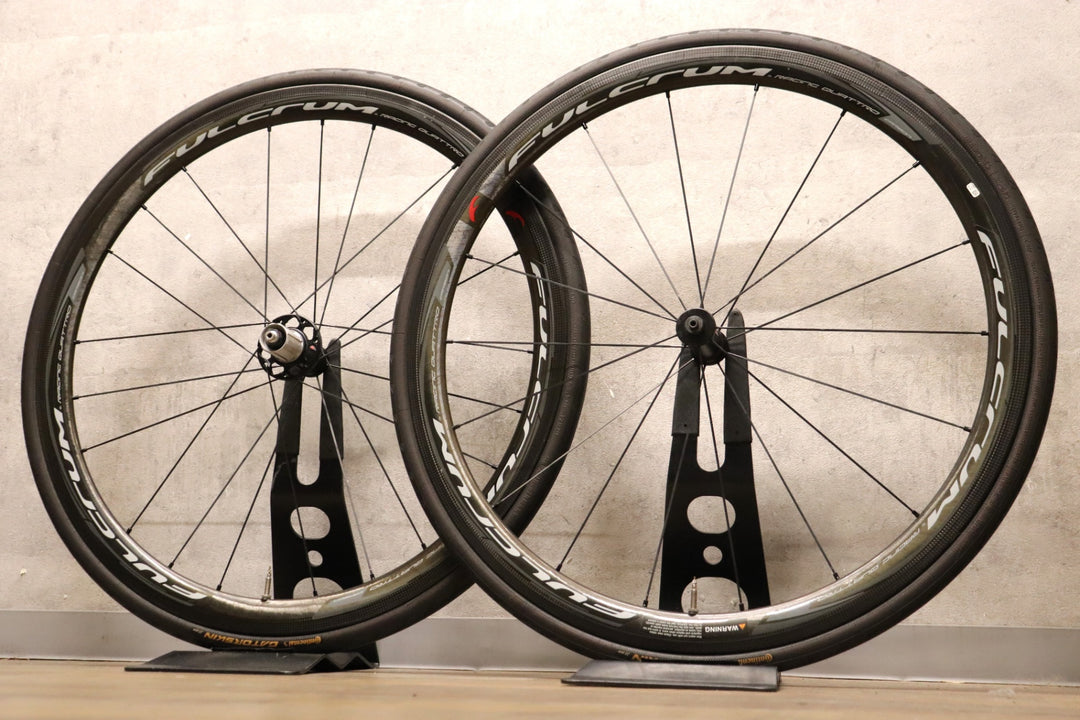 フルクラム FULCRUM RACING QUATTRO CARBON シマノ 12/11S クリンチャー カーボン ホイールセット 【さいたま浦和店】