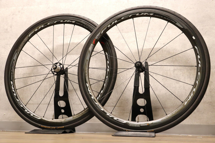 フルクラム FULCRUM RACING QUATTRO CARBON シマノ 12/11S クリンチャー カーボン ホイールセット 【さいたま浦和店】