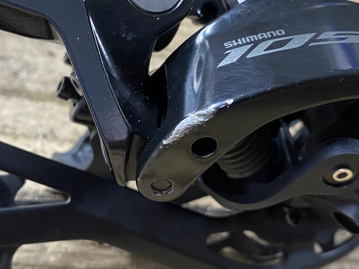 JW132 シマノ SHIMANO 105 変速3点セット 2x12S 油圧