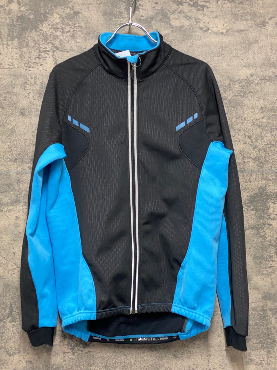 JI227 パールイズミ PEARL iZUMi 裏起毛 長袖 サイクルジャケット 黒 L