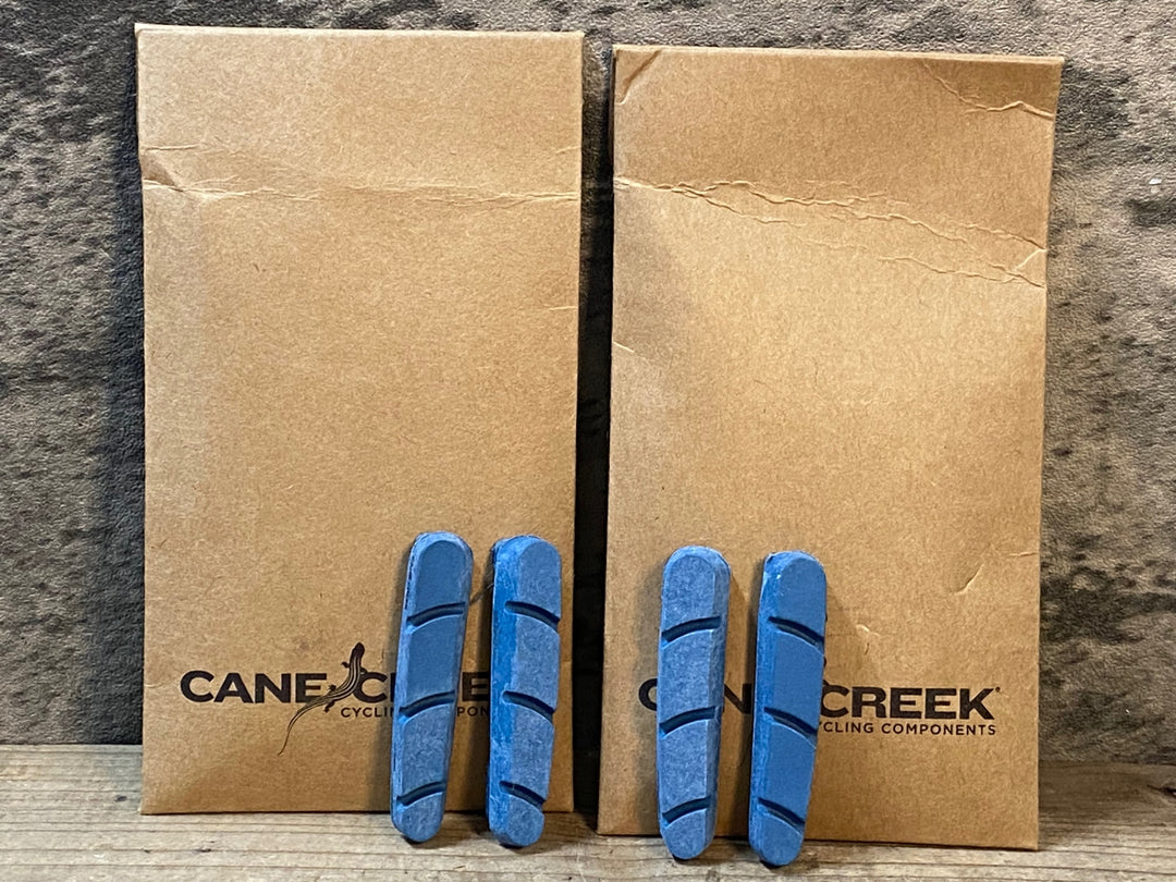 JS511 ケーンクリーク CANECREEK BRAKE PAD CARBON RIM BLUE BAGGED カーボン ブレーキシュー 未使用