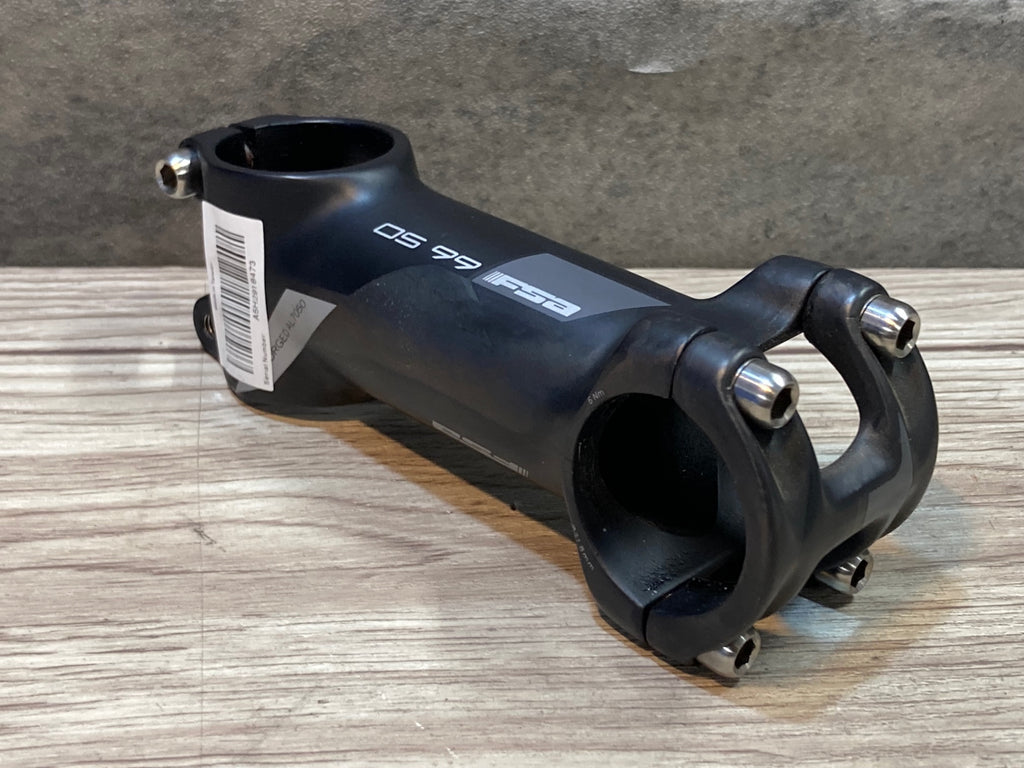 JU656 FSA OS-99 アルミ カーボンラップ ステム OS Φ31.8 90mm 6