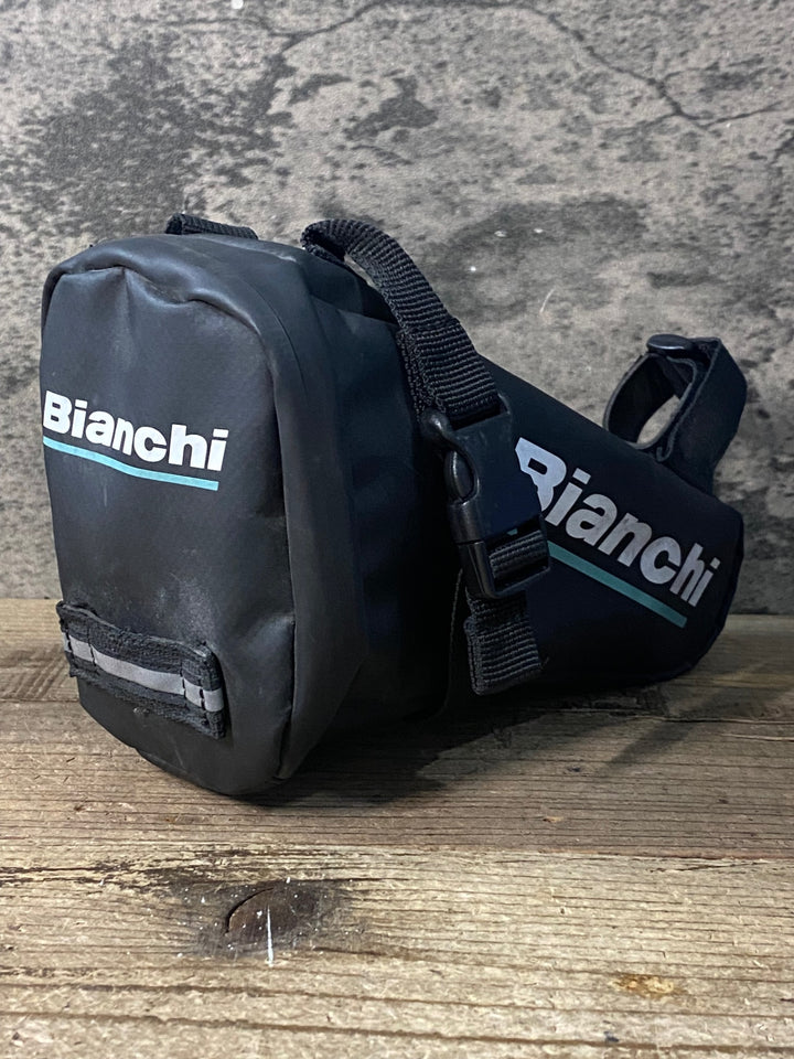 JO155 ビアンキ Bianchi サドルバック 黒