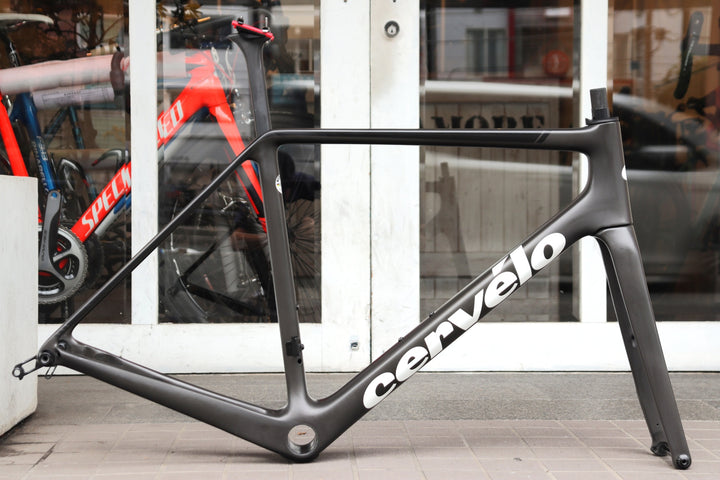 サーヴェロ CERVELO R5 DISC 2022モデル 56サイズ カーボン ロードバイク フレームセット 【横浜店】