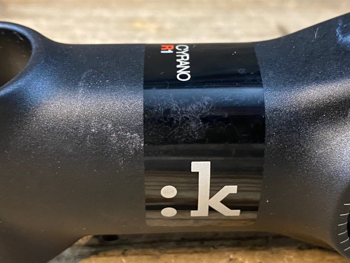 JX583 フィジーク fizik CYRANO R1 アルミステム Φ31.8 80mm 7° OS