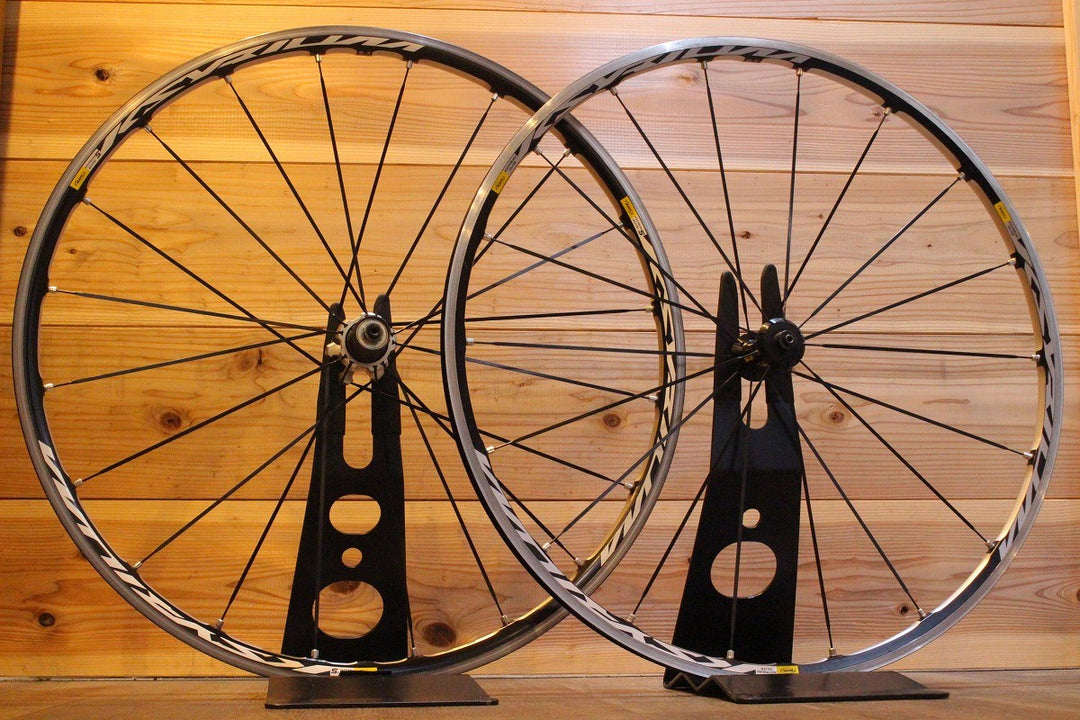 マヴィック MAVIC キシリウムエリート KSYRIUM ELITE / KSYRIUM ELITE S アルミ クリンチャー ホイールセット シマノ11S/12S 【名古屋店】