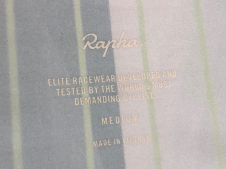 JJ938 ラファ Rapha TUNNEL VISION PT JERSEY サイクルジャージ 緑 M