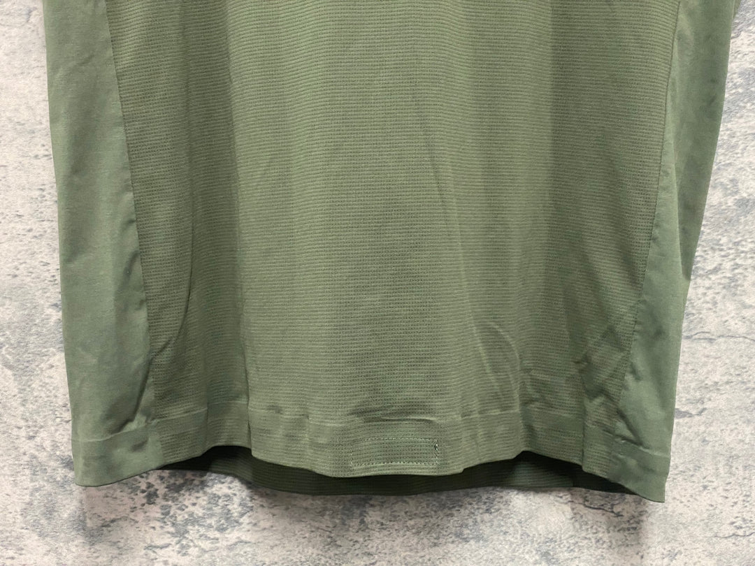 JV416 ラファ Rapha TECHNICAL T-SHIRT 半袖 Tシャツ オリーブ M