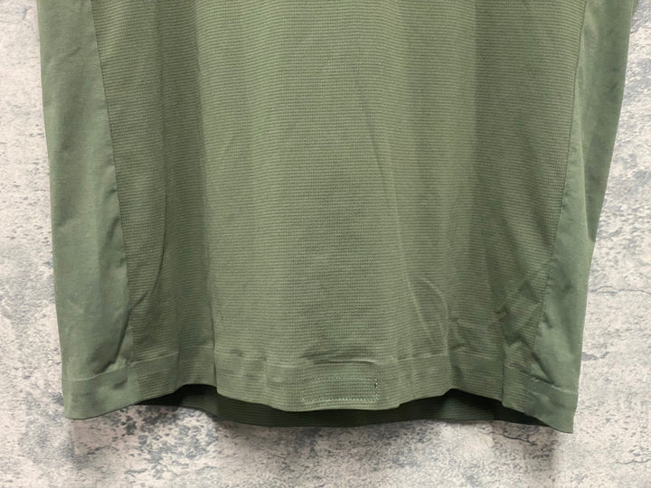 JV416 ラファ Rapha TECHNICAL T-SHIRT 半袖 Tシャツ オリーブ M