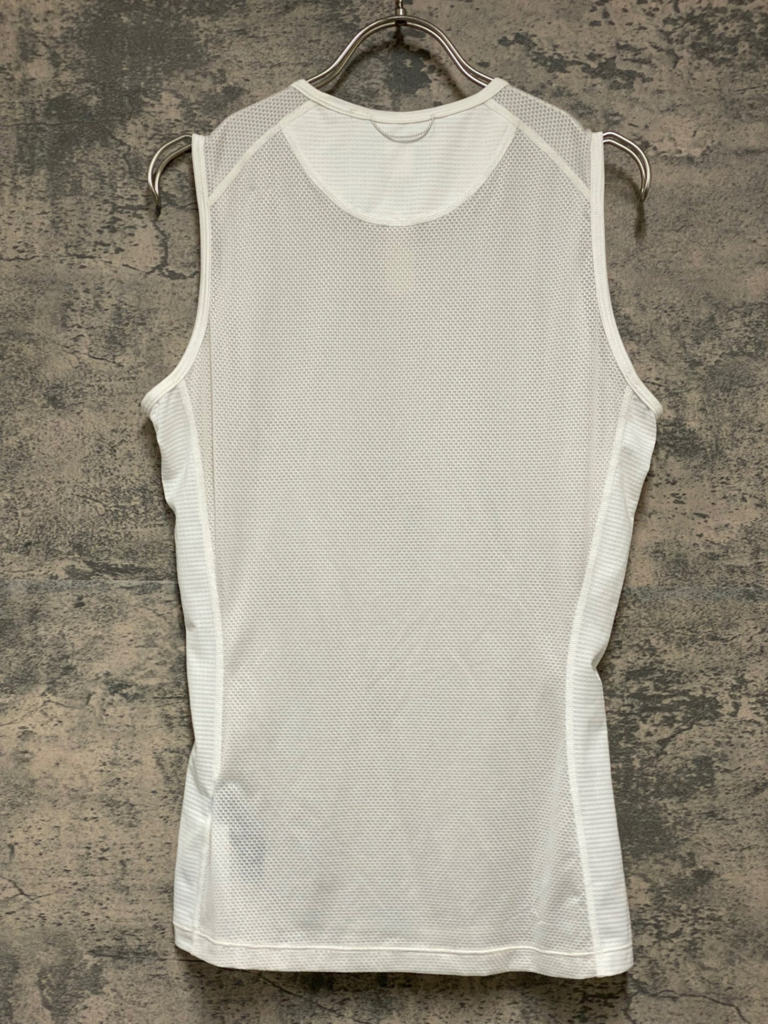 KG510 ラファ Rapha MENS LIGHTWEIGHT BASE LAYER SLEEVELESS ノースリーブベースレイヤー 白 M