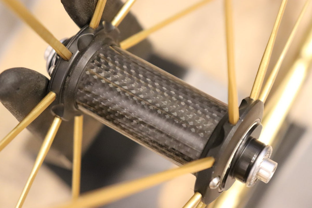 カンパニョーロ Campagnolo シャマルウルトラ SHAMAL ULTRA GOLD アルミ クリンチャー ホイールセット シマノ 12/11S ナローリム【さいたま浦和店】