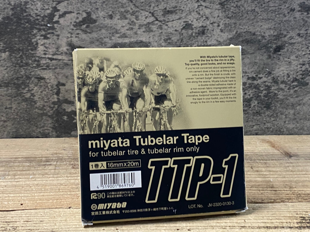 JY032 ミヤタ MIYATA TTP-1 16mm20m チューブラーテープ