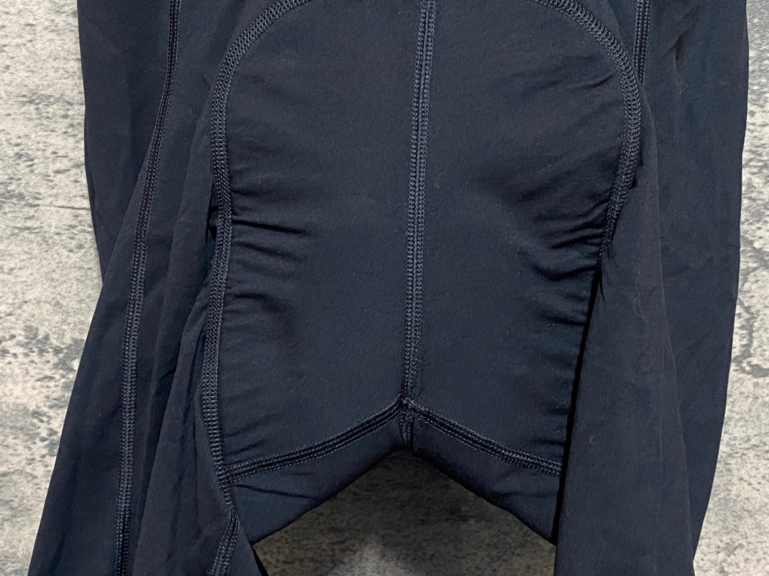 JM814 ラファ Rapha SWISS STORY CLASSIC BIB SHORTS ビブショーツ 黒 赤 EXTRA LARGE ※擦れ