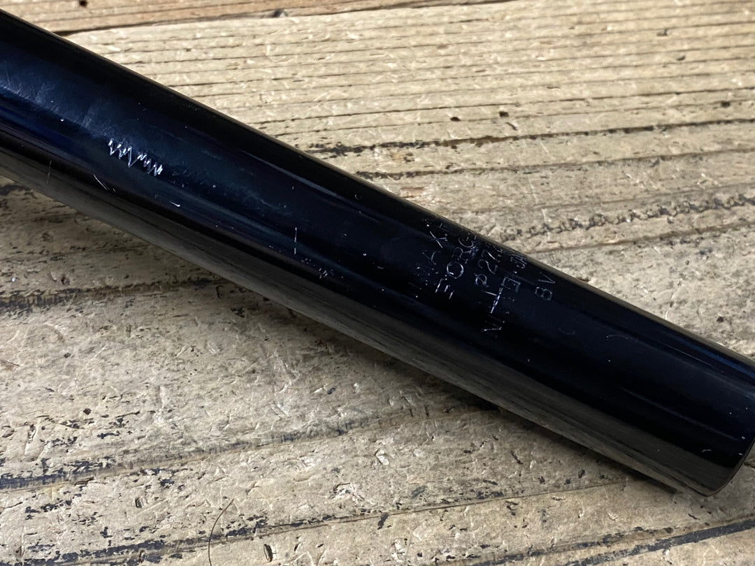 KJ492 シムワークス SIM WORKS by NITTO Froggy アルミ シートポスト 黒 300mm Φ27.2 0mm