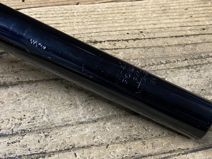 KJ492 シムワークス SIM WORKS by NITTO Froggy アルミ シートポスト 黒 300mm Φ27.2 0mm