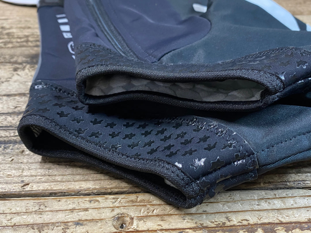 JQ137 アソス assos winterBootie S7 シューズカバー 黒 2 裏起毛