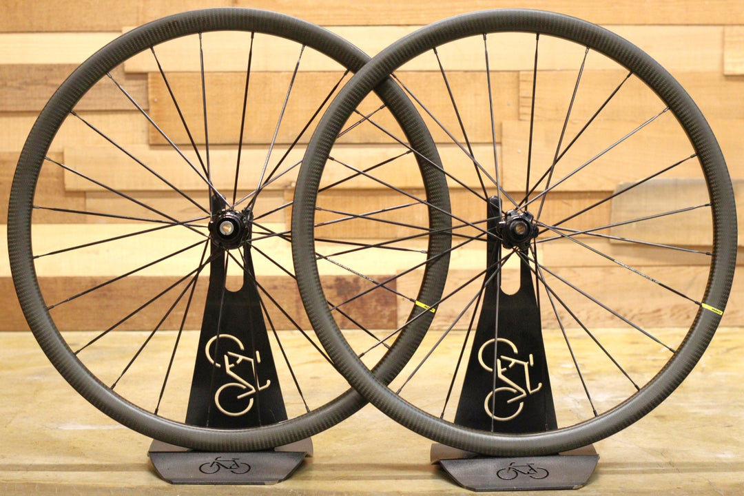 マヴィック MAVIC キシリウムプロカーボン KSYRIUM PRO CARBON SL UST DISC カーボン チューブレスレディ ホイールセット シマノ12/11S 【立川店】