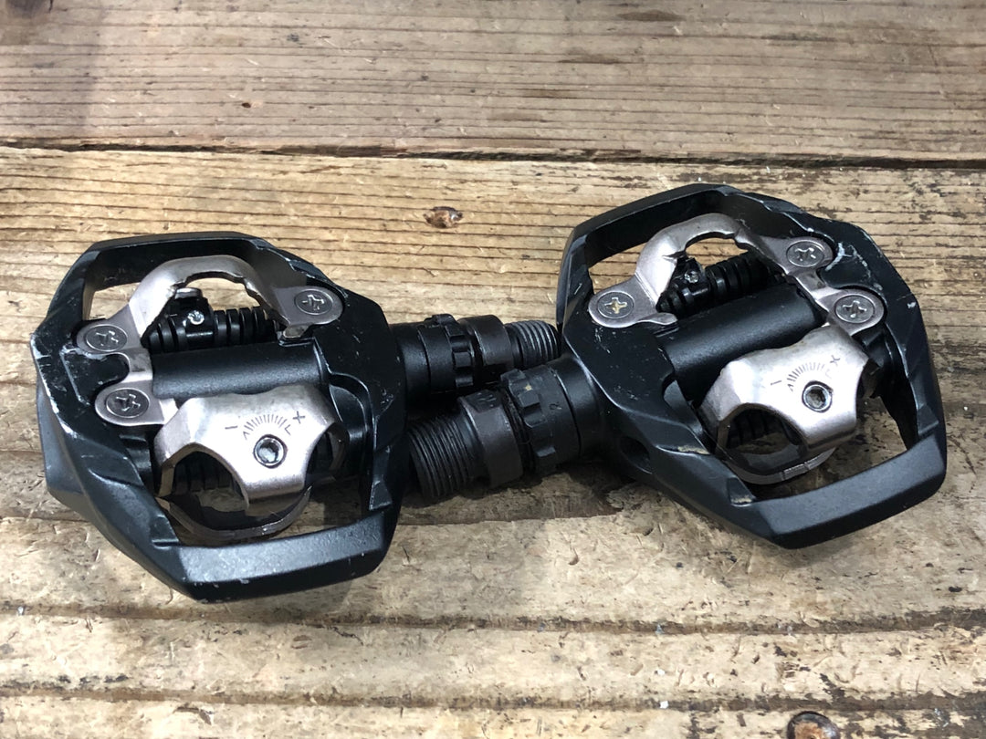 JQ249 シマノ SHIMANO PD-M530 ビンディングペダル SPD